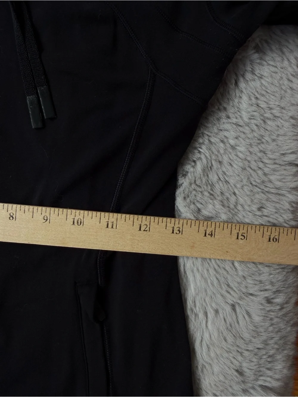 LULULEMON Women's Black Hooded Zip-Up Jacket